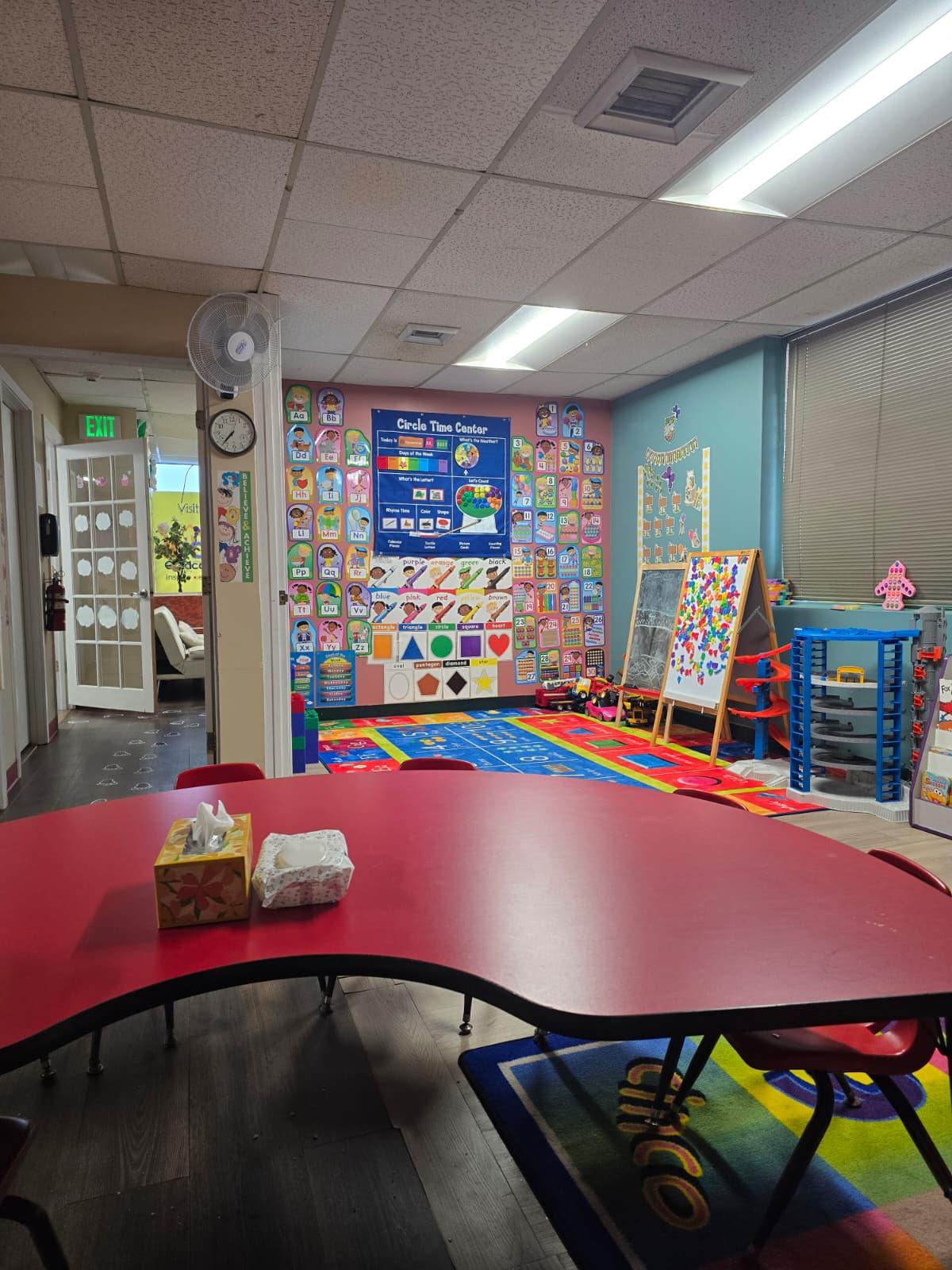 Childcare learning environment